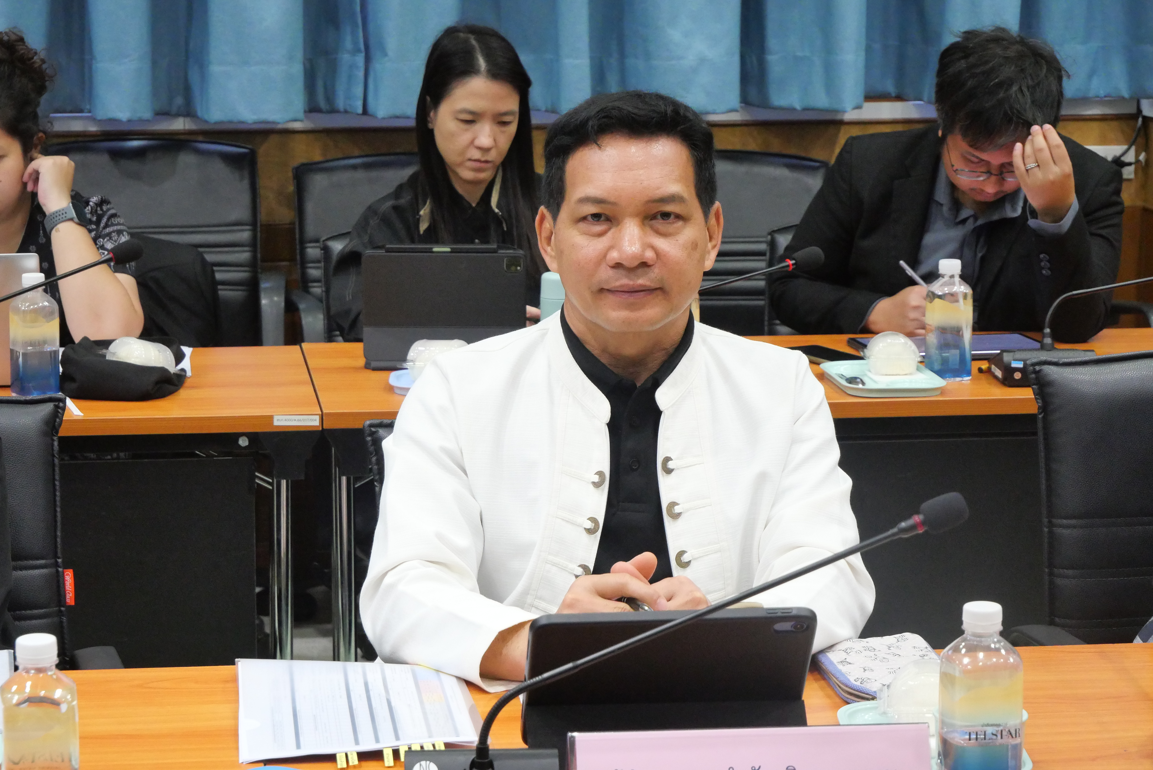 title - เลขาธิการ ส.ป.ก. ประชุมคณะทำงานติดตามเร่งรัดการใช้จ่ายเงินงบประมาณประจำปีงบประมาณ พ.ศ. 2569 ของ ส.ป.ก. ครั้งที่ 1/2569